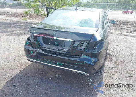 2014 Mercedes-Benz E 350 из США, поврежденный, VIN WDDHF5KB1EB062800